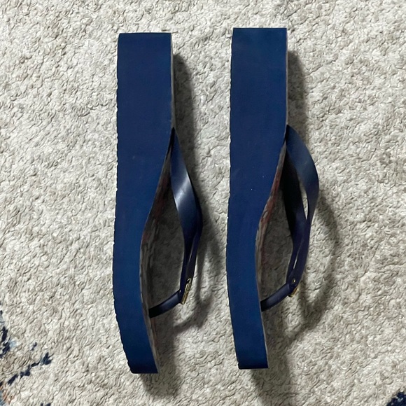 Tory Burch Multicolor Floral Sandals - Picture 3 of 4